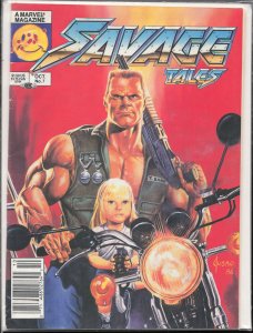Savage Tales #7 (1986)