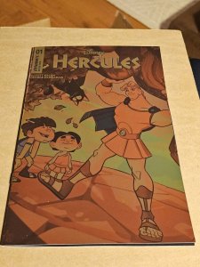 Hercules #1 Cover K Tomaselli Foil 1:10 Variant Dynamite NM