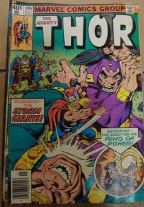 Mighty Thor #295 Roy Thomas Story Keith Pollard Cover & Art Storm Giants