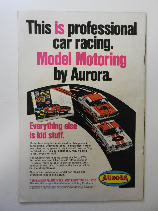 From Beyond the Unknown #3 (1970) VG+ Condition