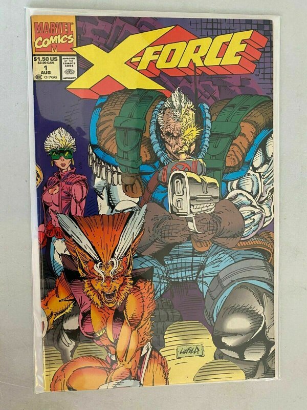 X-Force #1 un-polybagged no cards 8.0 VF (1991)