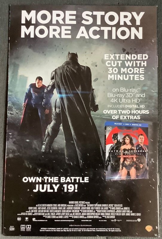 Nightwing: Rebirth #1 (2016, DC) NM/MT