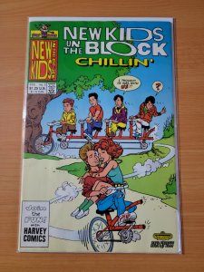 New Kids On The Block Chillin' #3 (1991)