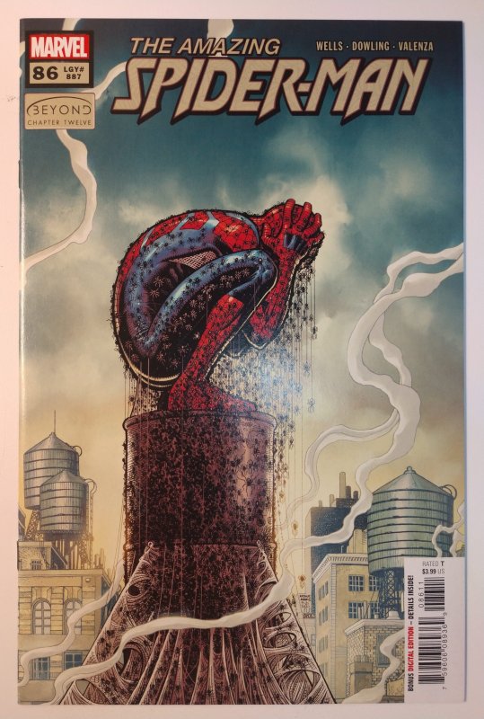 The Amazing Spider-Man #86 (9.4, 2022)