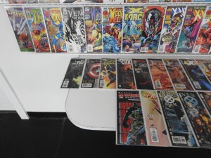 Huge Lot 150+ Comics W/ Spider-Man, Daredevil, X-Men, Hulk+ Avg VF+ Condition!!