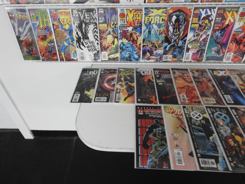 Huge Lot 150+ Comics W/ Spider-Man, Daredevil, X-Men, Hulk+ Avg VF+ Condition!!