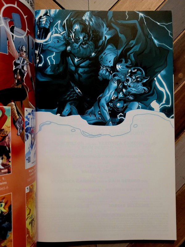 The Mighty Thor TPB Vol. 4 The War Thor (Marvel 2018) By Jason Aaron