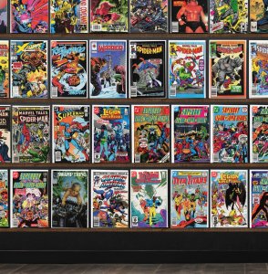 Huge Lot 150+ Comics with Cerebus, Marvel Tales, Superman, Swamp Thing & More!