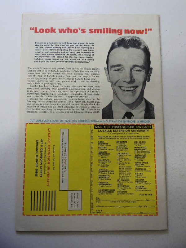 Captain America #164 (1973) FN Condition