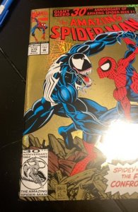 Gold foil The Amazing Spider-Man #375 (1993)