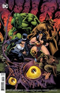 Justice League Dark (2nd Series) #10A VF/NM ; DC | James Tynion Kelley Jones Var