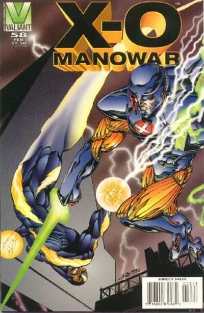 X-O Manowar (1992 series) #58, NM (Stock photo)