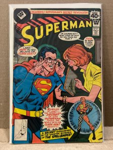 Superman #330 (1978)  Whitman Variant