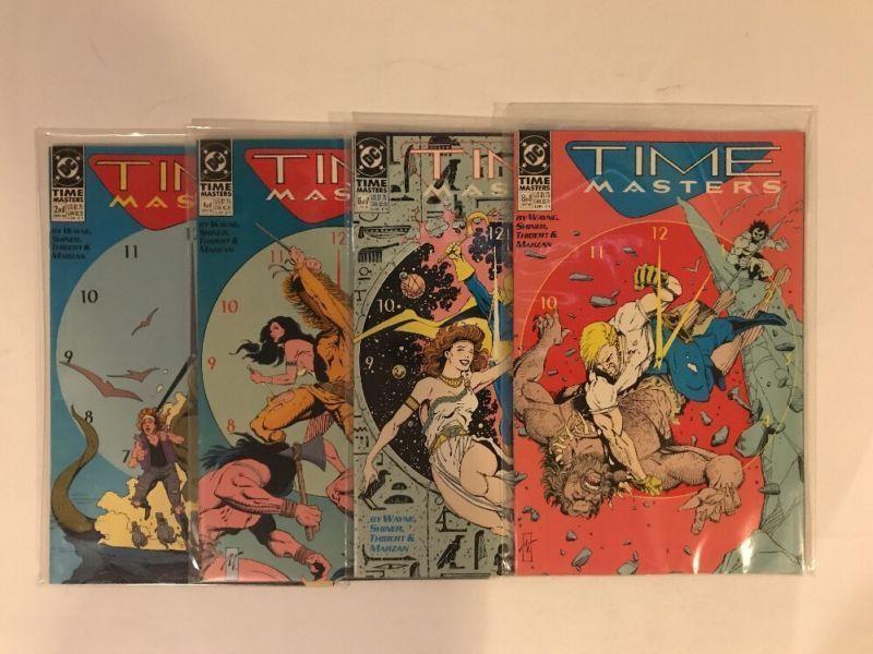 Time Masters 1-8 Comolete Near Mint Lot Set Run