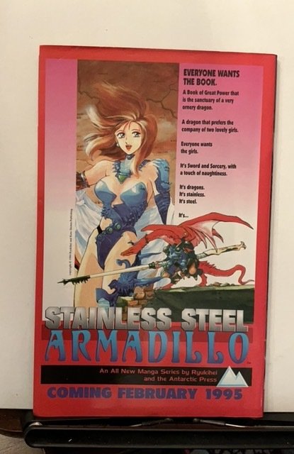 Warrior Nun Areala #2 (1995)