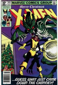 Uncanny X-Men #143 Chris Claremont John Byrne Kitty Pryde Newsstand VF+
