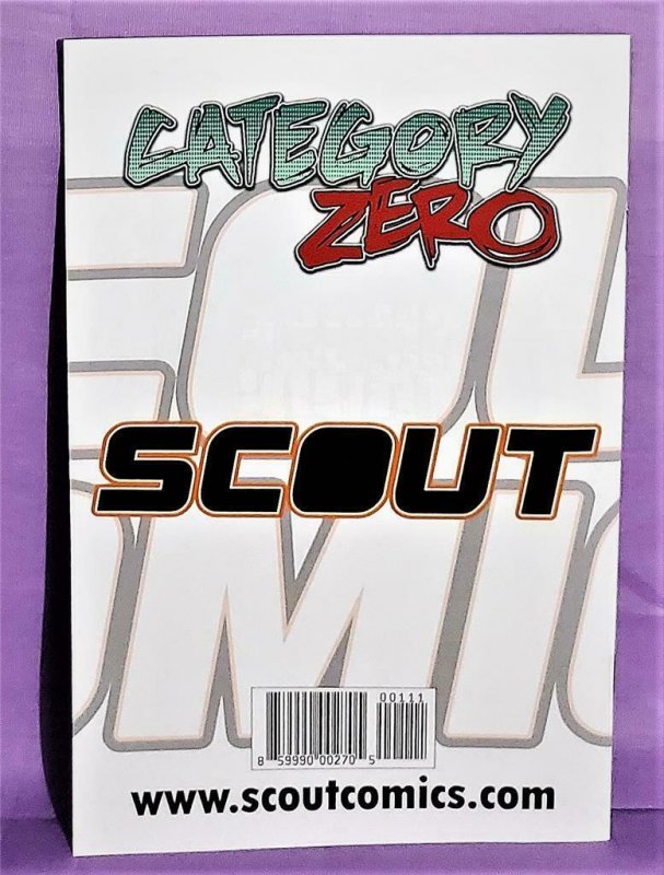 CATEGORY ZERO #1 Ton Lima Adem Kiamil (Scout, 2019)! 859990002705