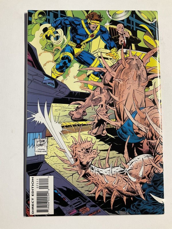 WOLVERINE 75 NM NEAR MINT FATAL ATRACTIONS HOLOGRAM MARVEL