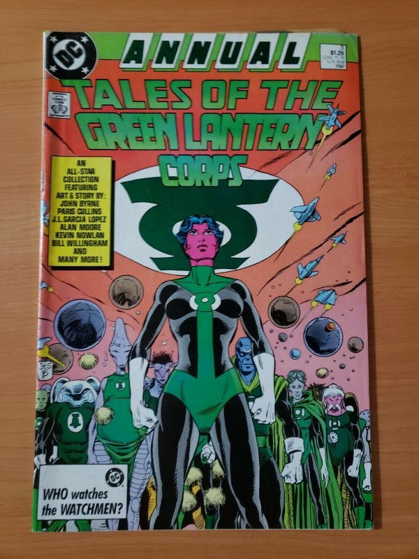 Tales of the Green Lantern Corps Annual #3 ~ FINE VERY FINE VF ~ 1987 DC Comics