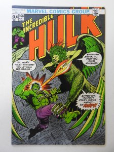 The Incredible Hulk #168 (1973) FN- Condition!