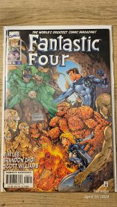 Fantastic Four #1 Variant Cover (1996)