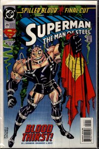 Superman: The Man of Steel #29 (1994) Superman