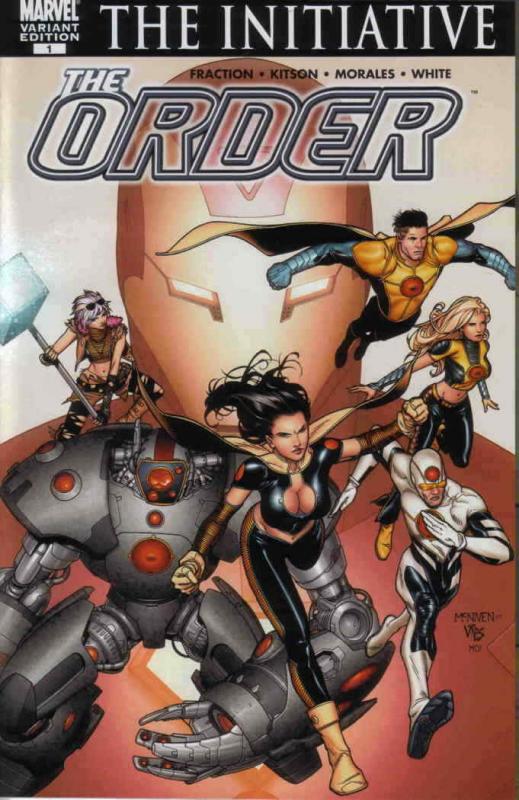 Order, The (2nd Series) #1A FN; Marvel | save on shipping - details inside