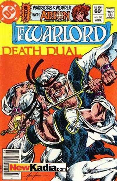 Warlord (1976 series) #60, VF+ (Stock photo)