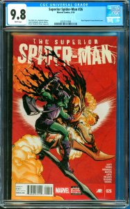 Surperior Spider-Man #26 CGC Graded 9.8