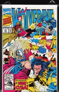 Wolverine #55 (1992) Wolverine