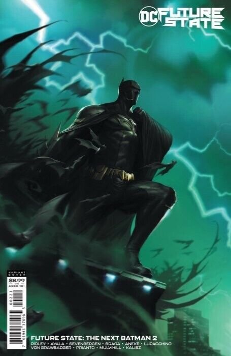 Future State:The Next Batman #2 Doug Braithwate/Mattina/Ladronn 3 Covers set NM.