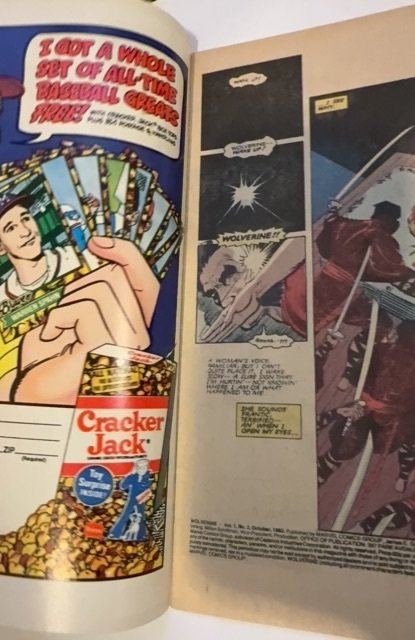 Wolverine #2 (1982)Frank miller iconic first series Mid grade