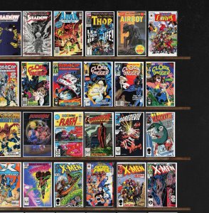 Huge Lot 140+ Comics with Daredevil, Suicide Squad, Robocop & More!
