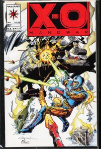 X-O Manowar #18 (1993) X-O Manowar
