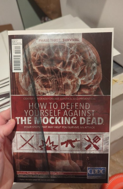 The Mocking Dead #3 (2013)  