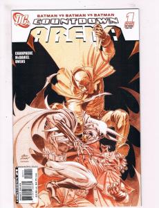 Countdown To Arena #1 VF/NM 1st Print DC Comic Book Batman Superman DE1