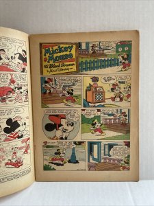 Walt Disney’s Mickey Mouse #248 Four Color