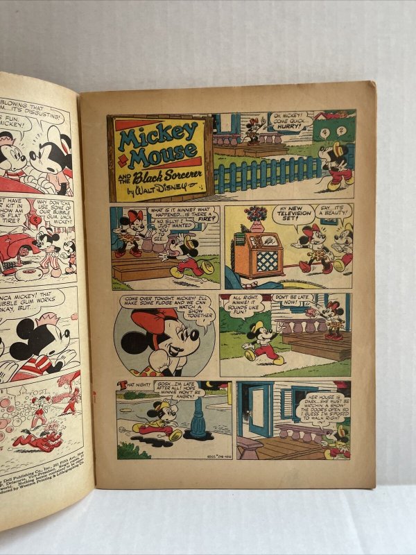 Walt Disney’s Mickey Mouse #248 Four Color