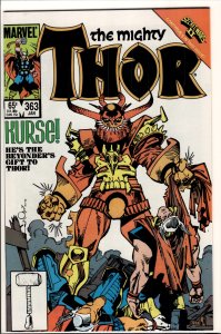 Thor #363 (1986) Thor