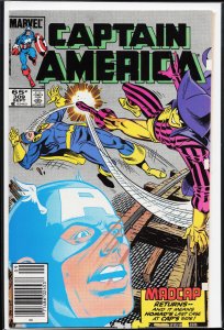 Captain America #309 (1985) Captain America