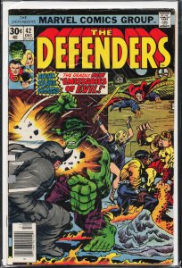 The Defenders #42 (1976) The Defenders
