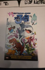 Predator vs. Wolverine #1 McKone Variant Cover (2023)