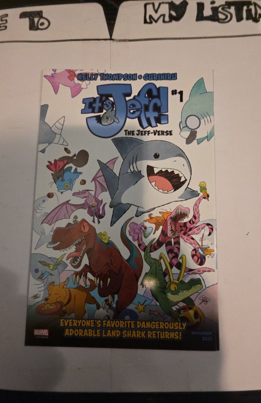 Predator vs. Wolverine #1 McKone Variant Cover (2023)