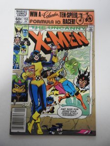 The Uncanny X-Men #153 (1982) FN- Condition