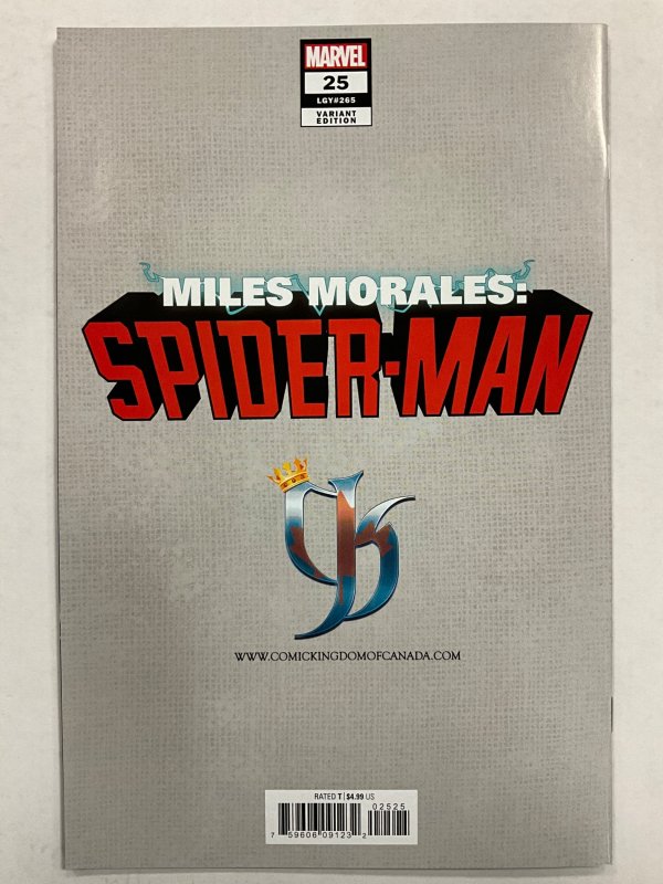 Miles Morales: Spider-Man #25 Lee Cover A (2021)