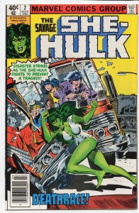 The Savage She-Hulk #2 (1980) She-Hulk