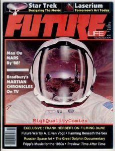 FUTURE #14, Sci-Fi Magazine, Star Trek, VF/NM, Ray Bradbury, 1978,Frank Herbert