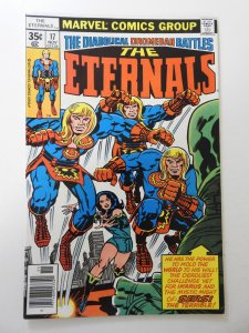 The Eternals #17 (1977) FN+ Condition!