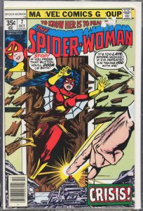 Spider-Woman #7 (1978) Spider-Woman