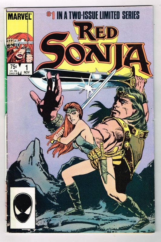 Red Sonja #1 (1985)  Marvel Comics